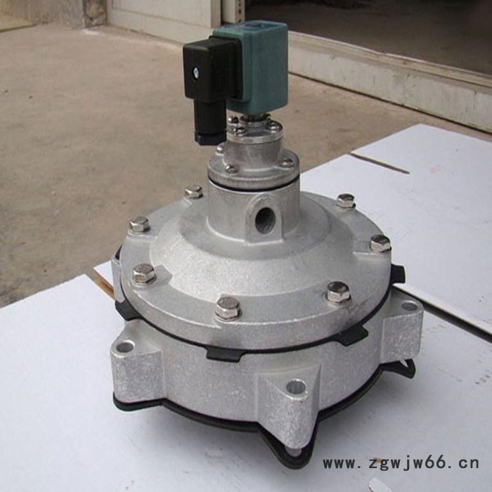 南通多型号直通式脉冲电磁阀 法兰式脉冲喷吹阀 欣千环保  经验丰富   **图4