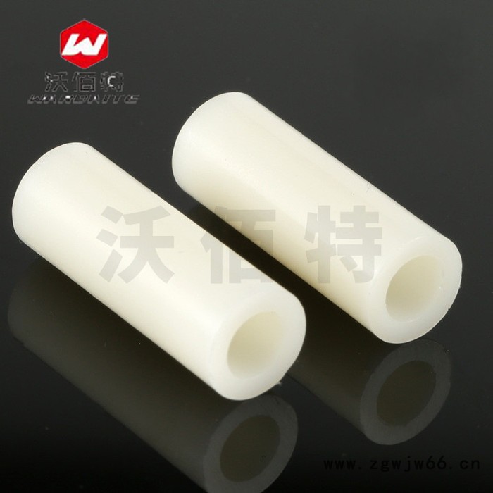 M3M4绝缘柱塑料垫柱直通柱尼龙套管ABS垫片垫圈圆支柱圆体间隔柱图3
