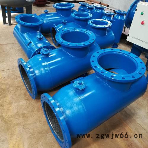 供应BeZF直通式除污器、角通除污器**图5