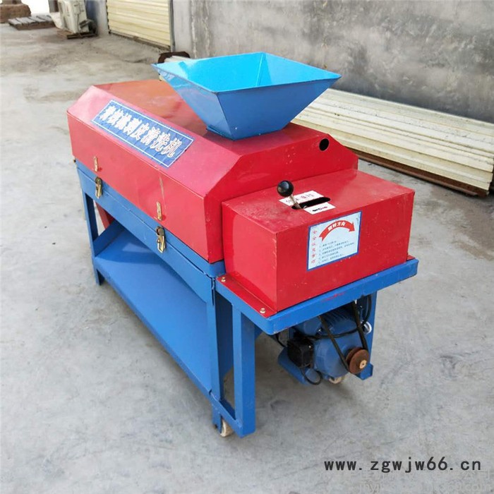 山西鲜湿核桃扒皮机 滚筒式电动核桃去皮机 青皮核桃脱皮机图3