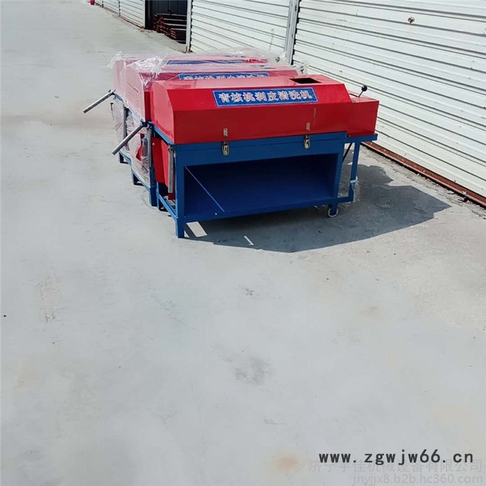 山西鲜湿核桃扒皮机 滚筒式电动核桃去皮机 青皮核桃脱皮机图2