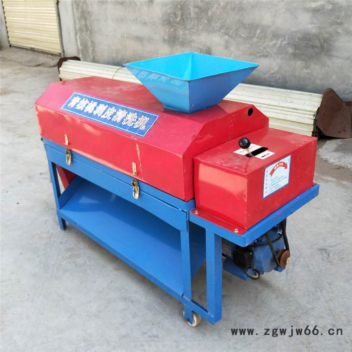 山西鲜湿核桃扒皮机 滚筒式电动核桃去皮机 青皮核桃脱皮机