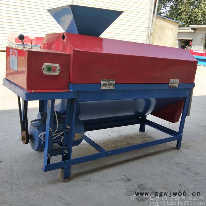 山西鲜湿核桃扒皮机 滚筒式电动核桃去皮机 青皮核桃脱皮机图4