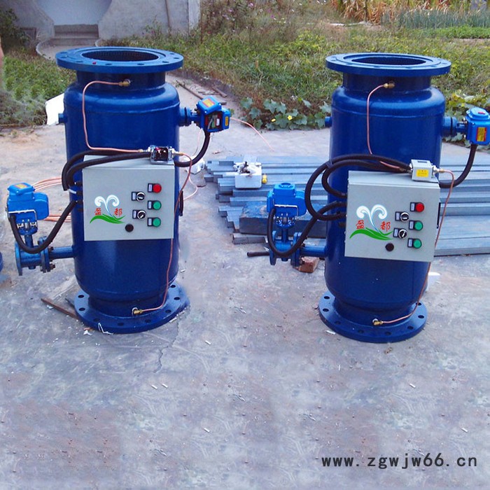 直通式反冲洗排污过滤器巢湖ZPG反冲洗排污过滤器图3