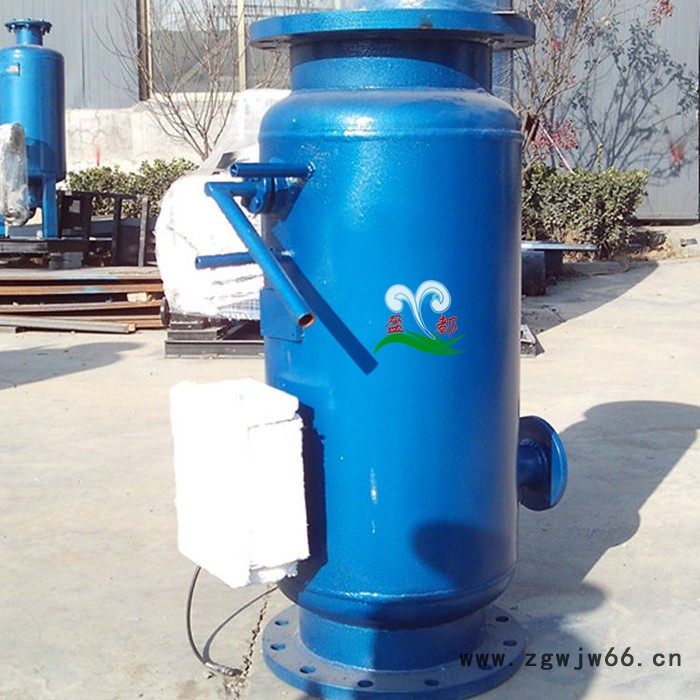 直通式反冲洗排污过滤器巢湖ZPG反冲洗排污过滤器图2