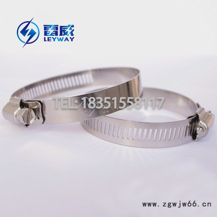 **不锈钢13-19卡箍 煤气/4分花园水管卡子 10mm-16mm喉箍 不锈钢卡箍 半钢小美式抱箍 管夹图8