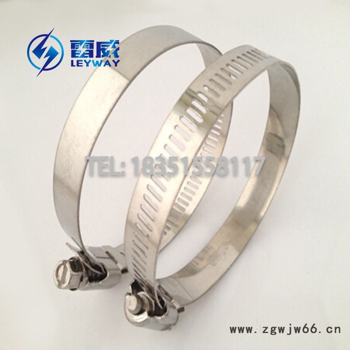 **不锈钢13-19卡箍 煤气/4分花园水管卡子 10mm-16mm喉箍 不锈钢卡箍 半钢小美式抱箍 管夹图4