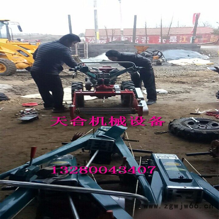 专业生产高效率土豆收获机 悬挂式马铃薯地瓜花生大蒜收获机 多功能滚筒式收获机 自动收获机图8