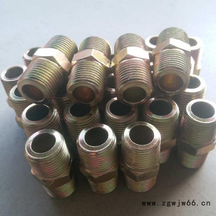 红雷  批发  对丝接头  液压对丝接头  英制不锈钢对丝  直通不锈钢对丝图4