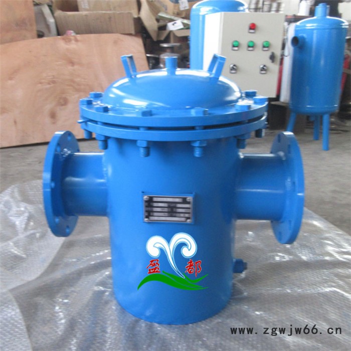 法兰直通快开篮式 毛发收集器宜宾 篮式过滤器DN150图3