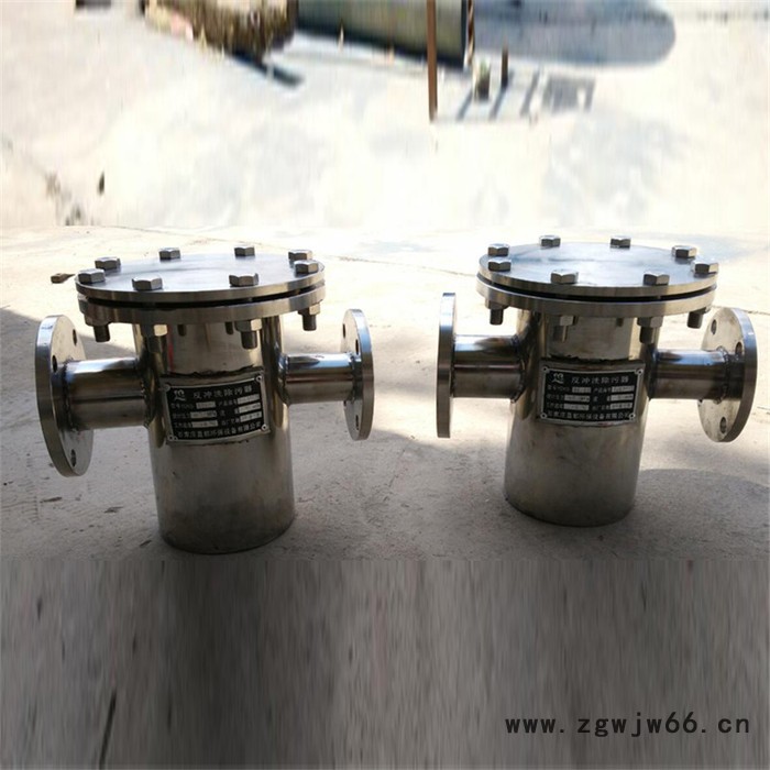 法兰直通快开篮式 毛发收集器宜宾 篮式过滤器DN150图5