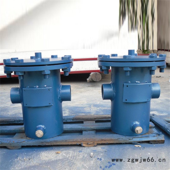 法兰直通快开篮式 毛发收集器宜宾 篮式过滤器DN150图7