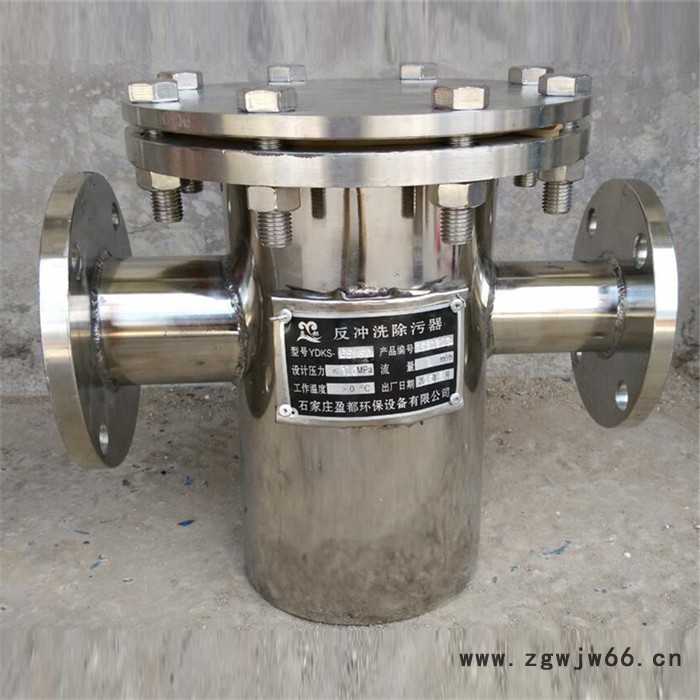 法兰直通快开篮式 毛发收集器宜宾 篮式过滤器DN150图4