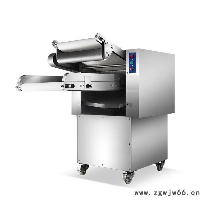 供应旭众大型商用YMZD-500A不锈钢滚筒全自动压面机器厂家工厂专用压面揉面一体机图5