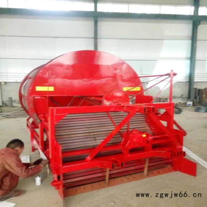 新款当归收获机 元胡挖掘机 板蓝根挖掘机 滚筒式药材挖掘机 半夏播种机生产厂家图3