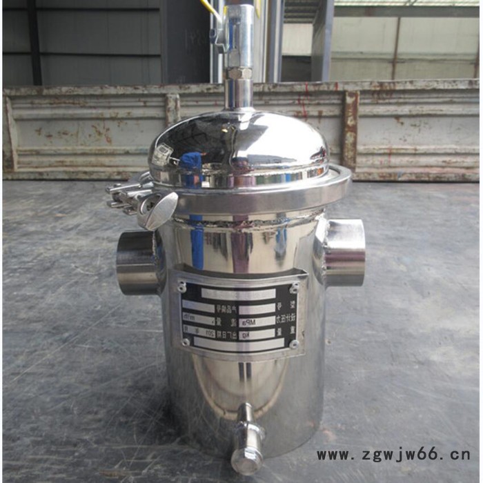 循环水毛发过滤器湛江 立式直通毛发过滤器 高低篮式过滤器图6