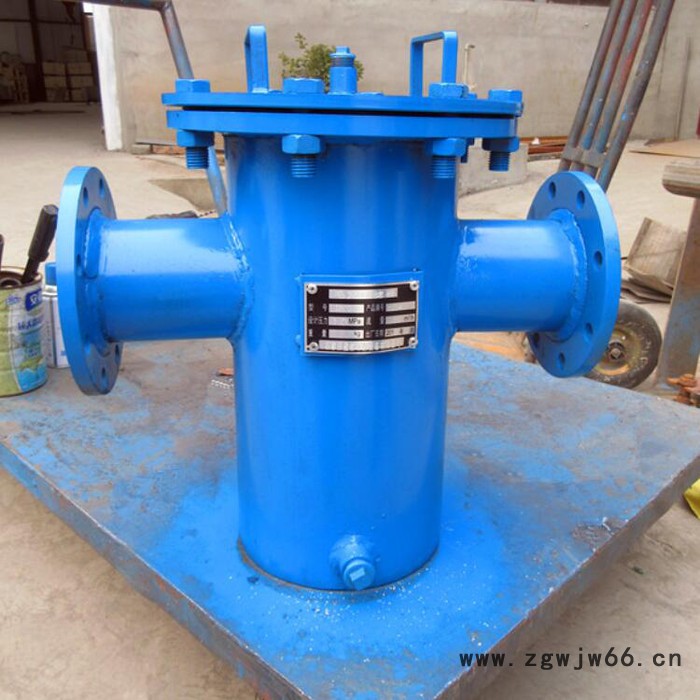 循环水毛发过滤器湛江 立式直通毛发过滤器 高低篮式过滤器图8