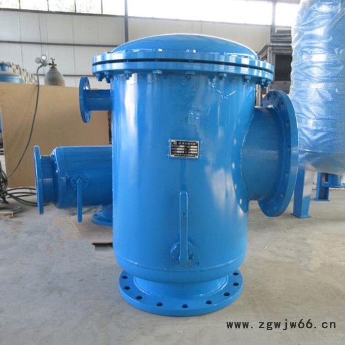 循环水毛发过滤器湛江 立式直通毛发过滤器 高低篮式过滤器图3