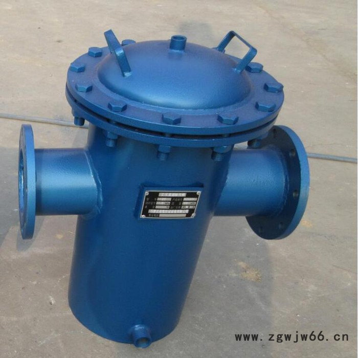 循环水毛发过滤器湛江 立式直通毛发过滤器 高低篮式过滤器图7