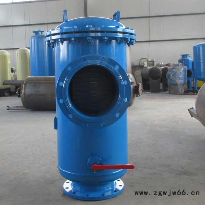 井水反冲洗除污器 立式反冲洗除污器东莞 全自动直通反冲洗过滤器图8