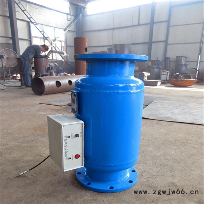 井水反冲洗除污器 立式反冲洗除污器东莞 全自动直通反冲洗过滤器图2