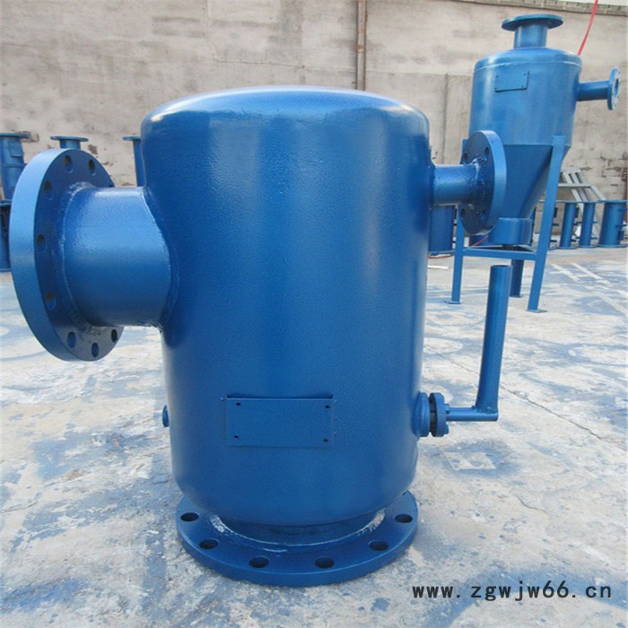 井水反冲洗除污器 立式反冲洗除污器东莞 全自动直通反冲洗过滤器图3
