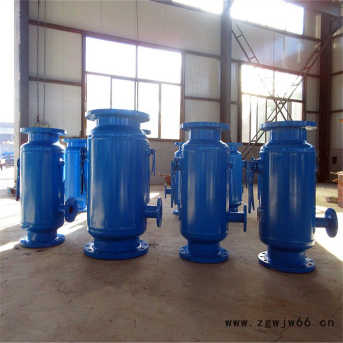 井水反冲洗除污器 立式反冲洗除污器东莞 全自动直通反冲洗过滤器图5