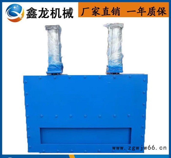 厂家** 插板阀 直通式气动插板阀 DN300气动闸阀 粉体气动闸门