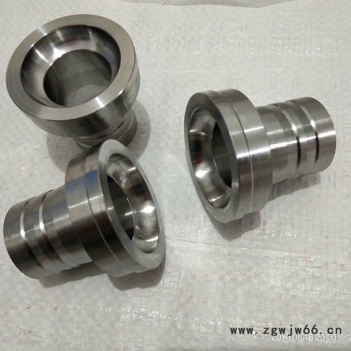 睿哲不锈钢 液压接头 三通接头 直通接头 直角接头 加工定制图4