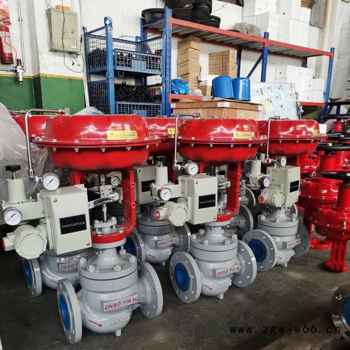 ZMAP气动薄膜单座调节阀 正宣 气动薄膜直通单座调节阀图4