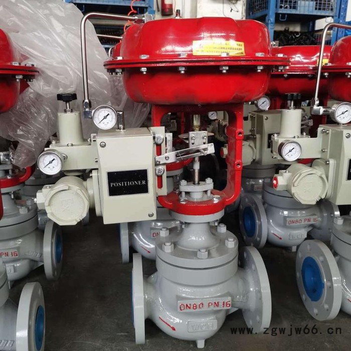 ZMAP气动薄膜单座调节阀 正宣 气动薄膜直通单座调节阀图5