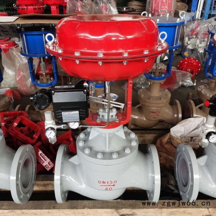 ZMAP气动薄膜单座调节阀 正宣 气动薄膜直通单座调节阀图3