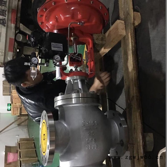 ZMAP气动薄膜单座调节阀 正宣 气动薄膜直通单座调节阀图2