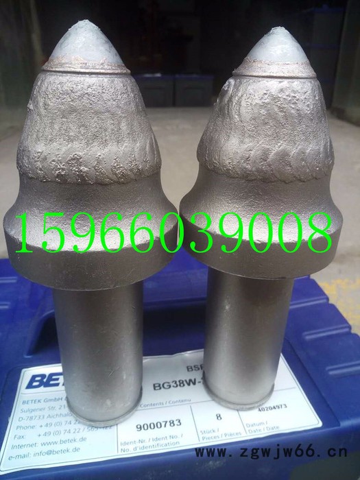 供应截齿 凯南麦特U94截齿 镐型截齿 S200自旋硬岩砂岩截齿 各种进口截齿 滚筒炮头喷嘴 截齿座齿靴耐磨块图3