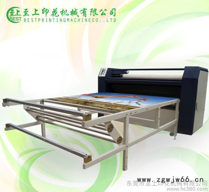 印花设备,滚筒转印机,滚筒设备,滚筒机器,升华机器,油温滚筒升华图2