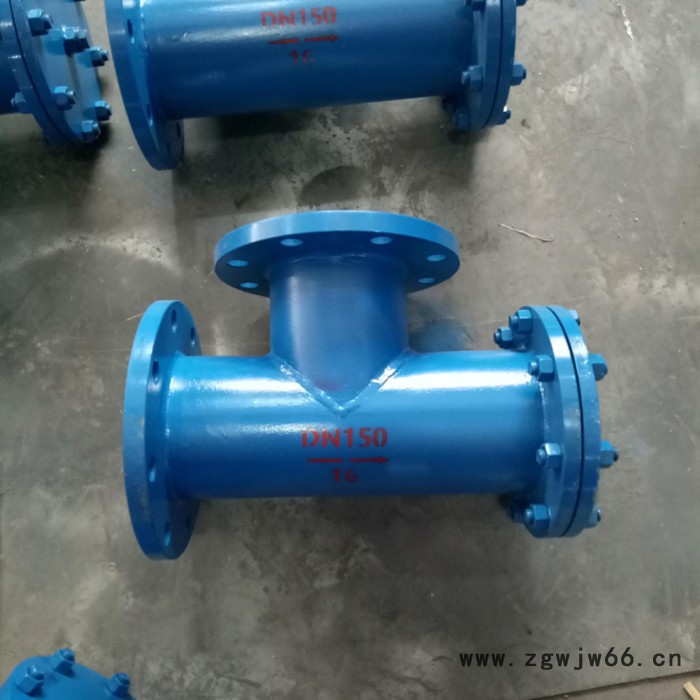 淼东管道  供应304不锈钢直通篮式过滤器，直通篮式过滤器生产厂家图4