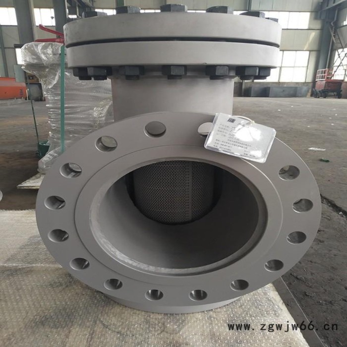 淼东管道  供应304不锈钢直通篮式过滤器，直通篮式过滤器生产厂家图3