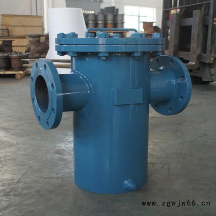 淼东管道  供应304不锈钢直通篮式过滤器，直通篮式过滤器生产厂家