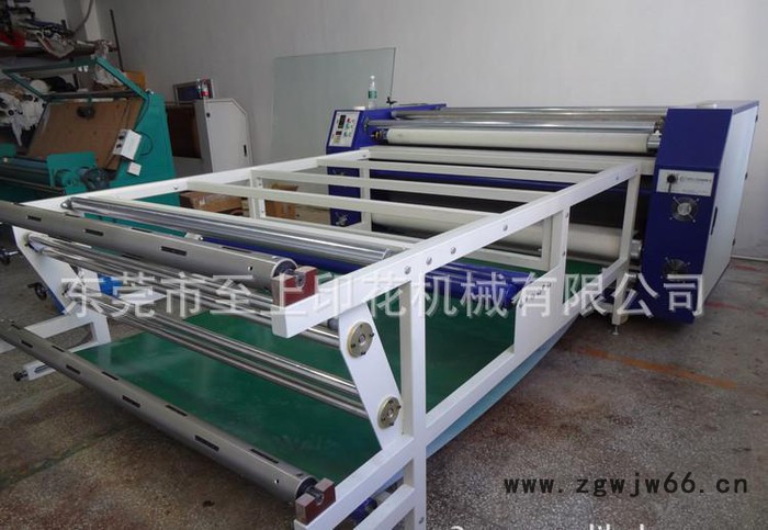 直销滚筒转印机，滚筒烫机，升华滚筒印花机图2