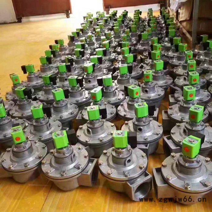 直角式脉冲电磁阀 滤筒专用电磁阀  直通式电磁阀   欣千环保   质量保证  诚信经营图4