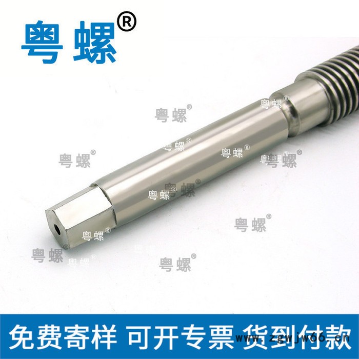 圆形竖纹广州监控直通连接铜柱厂家 粤螺t型螺丝 车件镀镍单头六角铁柱图3