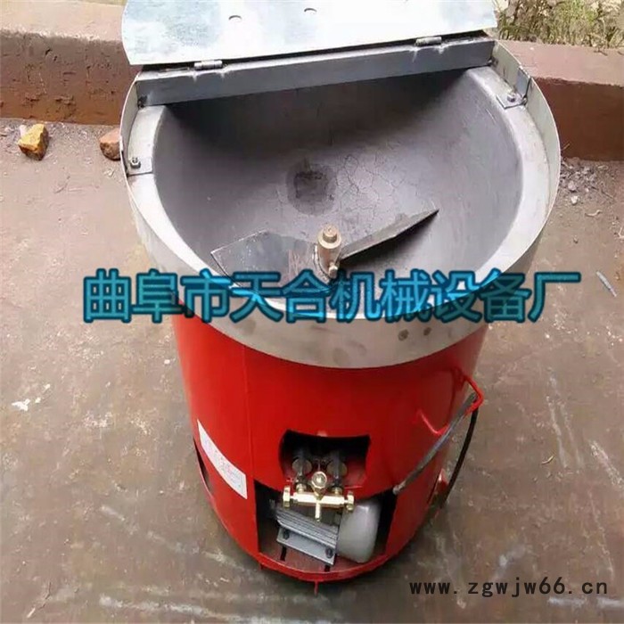 新型不锈钢滚筒炒盐机 坚果炒货机 奶香瓜子炒货机 电动炒货机 多功能炒药材机图3