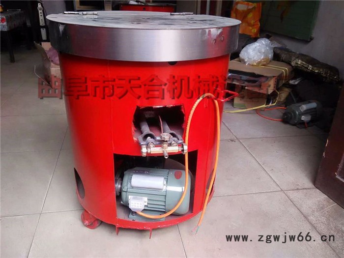 新型不锈钢滚筒炒盐机 坚果炒货机 奶香瓜子炒货机 电动炒货机 多功能炒药材机图5