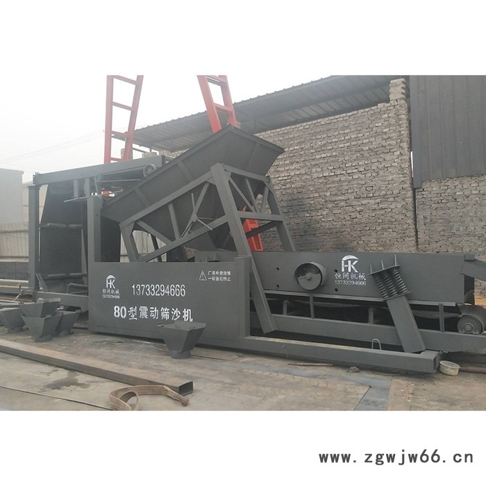 **供应 广东筛沙机 振动筛沙机 大型震动筛沙机 滚筒筛沙机 小型振动筛沙机 欢迎选购 质量保障图3