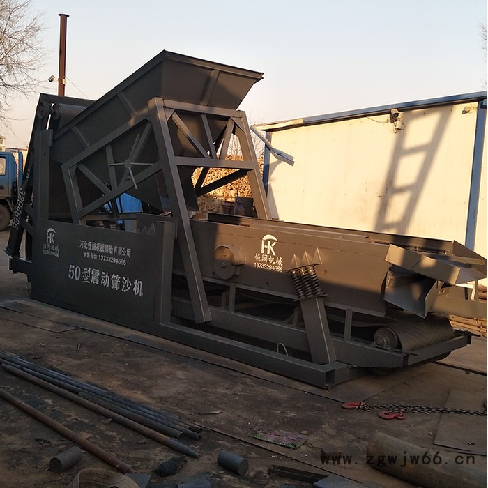 **供应 广东筛沙机 振动筛沙机 大型震动筛沙机 滚筒筛沙机 小型振动筛沙机 欢迎选购 质量保障图4