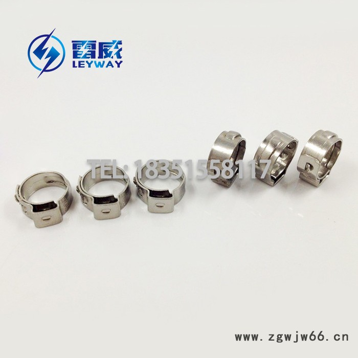 304不锈钢单耳无极球笼卡箍 防尘罩卡箍 可调卡扣 抛光耳型喉箍 汽车软管夹 汽车油管卡箍 橡胶管卡箍 PEX喉箍图7
