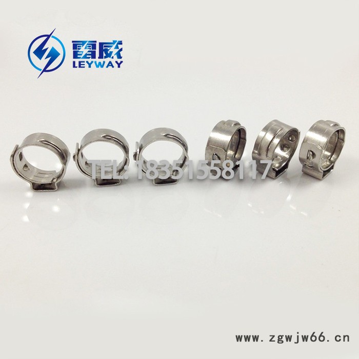 304不锈钢单耳无极球笼卡箍 防尘罩卡箍 可调卡扣 抛光耳型喉箍 汽车软管夹 汽车油管卡箍 橡胶管卡箍 PEX喉箍图6