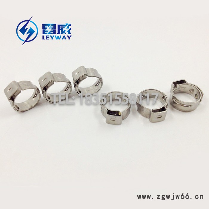 304不锈钢单耳无极球笼卡箍 防尘罩卡箍 可调卡扣 抛光耳型喉箍 汽车软管夹 汽车油管卡箍 橡胶管卡箍 PEX喉箍图8
