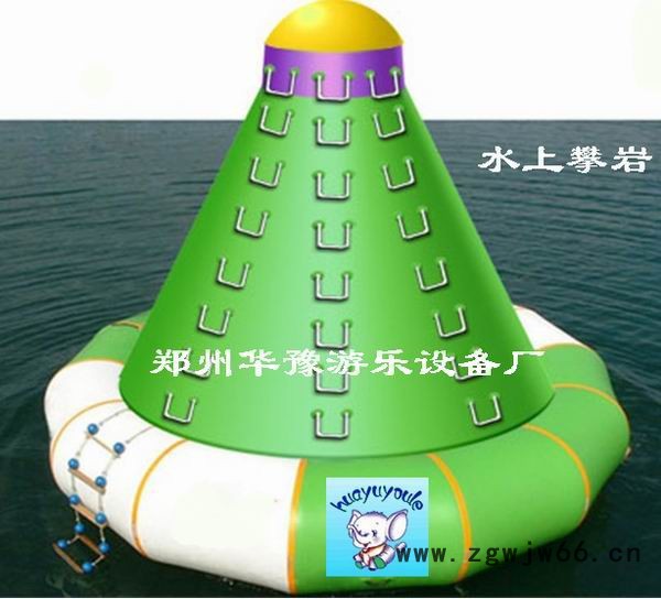 华豫水上鸭梨陀螺|水上游乐设备|水上漂浮物|充气水上乐园|卡通船|水上冰山|香蕉船|水上滚筒|漂流艇|水上乐园气模玩具图8