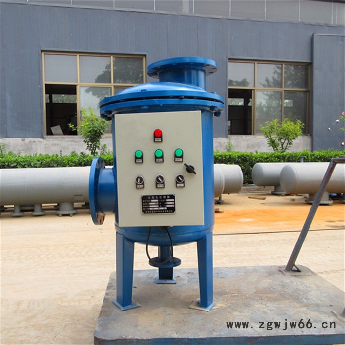 直通型全程水处理器手动型全程水处理器批发图1